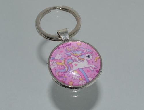 Přívěsek na klíče- jednorožec(3554)
