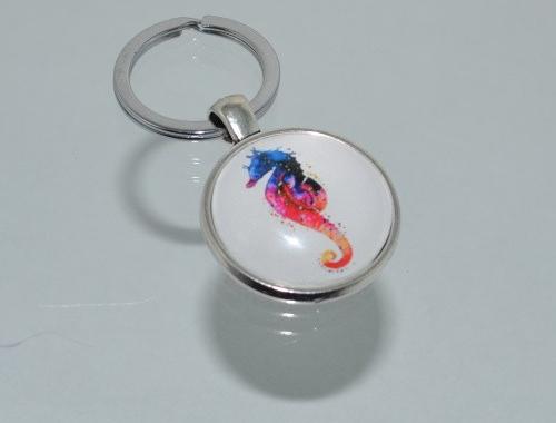 Přívěsek na klíče-mořský kůň (3609) přívěsek přívěšek klíče klíč klíčenka barevný přívěsky přívěšky mořský koník na klíče přívěsek na klíče přívěseknaklíče naklíče mořskýkoník mořský kůň mořskýkůň 