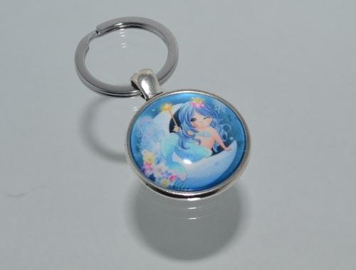 Přívěsek na klíče-mořská panna(3614 přívěsek přívěšek klíče klíč klíčenka barevný panna přívěsky přívěšky mořská panna na klíče přívěsek na klíče přívěseknaklíče naklíče 