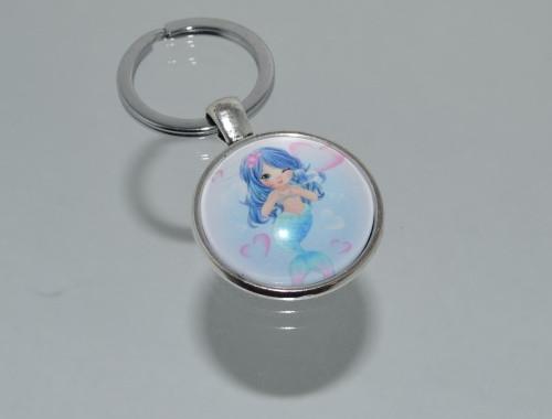 Přívěsek na klíče-mořská panna(3615 přívěsek přívěšek klíče klíč klíčenka barevný panna přívěsky přívěšky mořská panna na klíče přívěsek na klíče přívěseknaklíče naklíče 