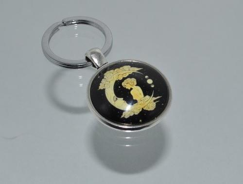 Přívěsek na klíče - měsíc (3622) přívěsek přívěšek klíče klíč klíčenka slunce barevný měsíc přívěsky přívěšky na klíče přívěsek na klíče přívěseknaklíče naklíče měsíc a slunce slunce a měsíc 