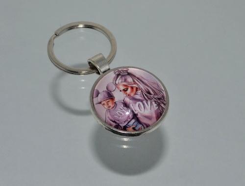 Přívěsek na klíče - máma (3642)