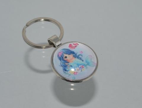 Přívěsek na klíče - panna (3654)