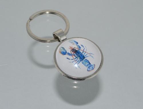 Přívěsek na klíče - humr (3657) přívěsek přívěšek klíče klíč klíčenka barevný přívěsek na klíče přívěšek na klíče humr 