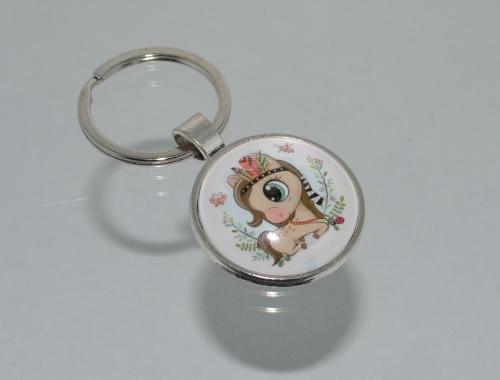 Přívěsek na klíče - hříbě (3668) přívěsek přívěšek klíče klíč klíčenka barevný přívěsky přívěšky hříbě hříbátko na klíče přívěsek na klíče přívěseknaklíče naklíče 