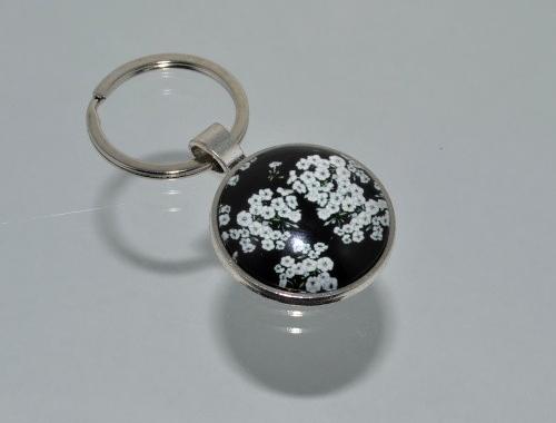 Přívěsek na klíče - květiny (3682)