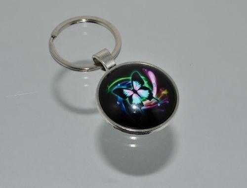 Přívěsek na klíče - motýl (3703) přívěsek motýl přívěšek klíče klíč klíčenka motýlek barevný motýlci přívěsky přívěšky motýli na klíče přívěsek na klíče přívěseknaklíče naklíče 