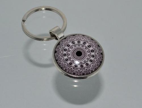 Přívěsek na klíče - mandala (3727)