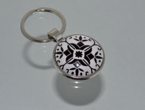 Přívěsek na klíče - mandala (3763) přívěsek přívěšek klíče klíč klíčenka barevný mandala přívěsek na klíče přívěšek na klíče mandaly 