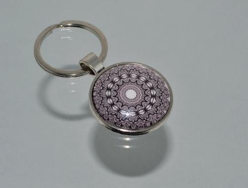 Přívěsek na klíče - mandala (3764) přívěsek přívěšek klíče klíč klíčenka barevný mandala přívěsek na klíče přívěšek na klíče mandaly 