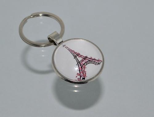 Přívěsek - Eiffelova věž (3767) přívěsek přívěšek klíče klíč klíčenka francie barevný paříž paris přívěsek na klíče přívěšek na klíče v paříti 