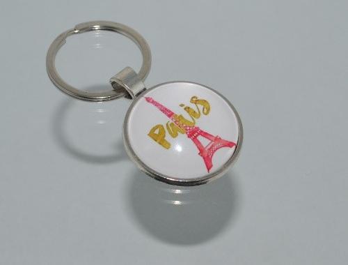 Přívěsek - Eiffelova věž (3770)