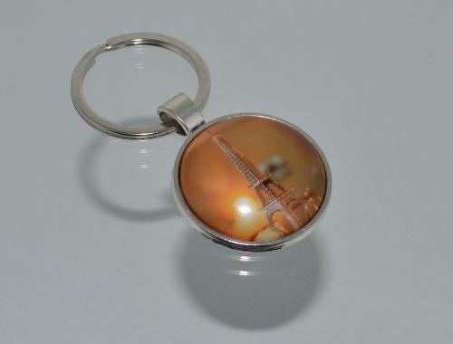 Přívěsek - Eiffelova věž (3771) přívěsek přívěšek klíče klíč klíčenka francie barevný paříž paris přívěsek na klíče přívěšek na klíče v paříti 