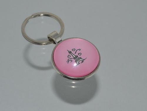 Přívěsek - Eiffelova věž (3776)