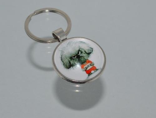 Přívěsek na klíče - pejsek (3790)