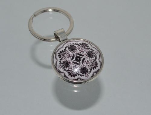 Přívěsek na klíče - mandala (3807)