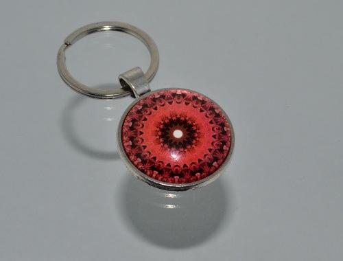 Přívěsek na klíče - mandala (3809) přívěsek přívěšek klíče klíč klíčenka barevný mandala přívěsek na klíče přívěšek na klíče mandaly 
