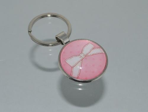 Přívěsek na klíče - mašlička (3894) přívěsek mašle přívěšek klíče klíč klíčenka barevný mašlička přívěsek na klíče přívěšek na klíče 