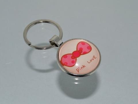 Přívěsek na klíče - mašlička (3897) přívěsek mašle přívěšek klíče klíč klíčenka barevný mašlička přívěsek na klíče přívěšek na klíče 