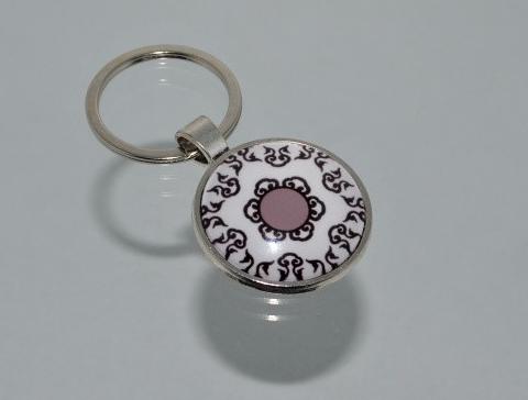 Přívěsek na klíče - mandala (3904) přívěsek přívěšek klíče klíč klíčenka barevný mandala přívěsek na klíče přívěšek na klíče mandaly 