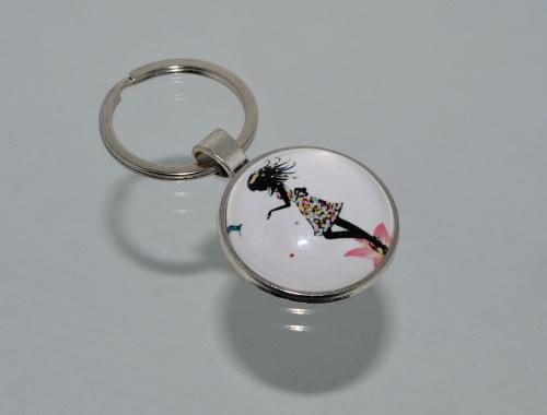 Přívěsek na klíče - víla (3905)