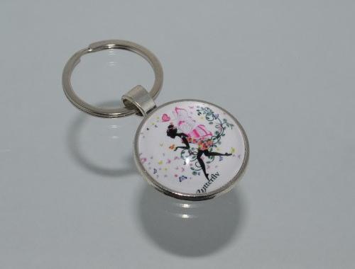 Přívěsek na klíče - víla (3908)