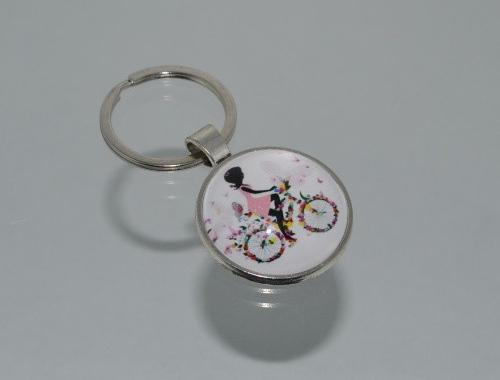 Přívěsek na klíče - víla (3911)