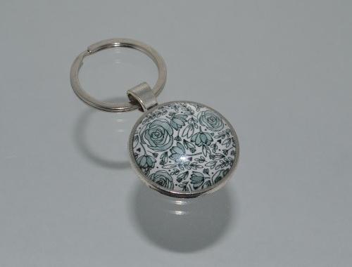 Přívěsek na klíče - květy (3915)