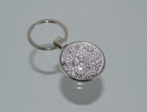 Přívěsek na klíče - květiny (3920)