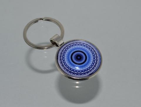 Přívěsek na klíče - mandala (3940) přívěsek přívěšek klíče klíč klíčenka barevný mandala přívěsek na klíče přívěšek na klíče mandaly 