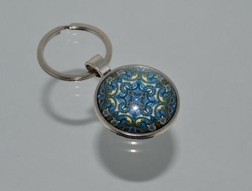 Přívěsek na klíče - mandala (3947) přívěsek přívěšek klíče klíč klíčenka barevný mandala přívěsek na klíče přívěšek na klíče mandaly 