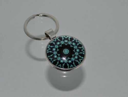 Přívěsek na klíče - mandala (3949) přívěsek přívěšek klíče klíč klíčenka barevný mandala přívěsek na klíče přívěšek na klíče mandaly 