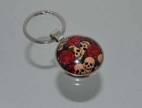Přívěsek na klíče - lebky (3979) přívěsek přívěšek klíče klíč klíčenka barevný lebka přívěsek na klíče lebky přívěšek na klíče 