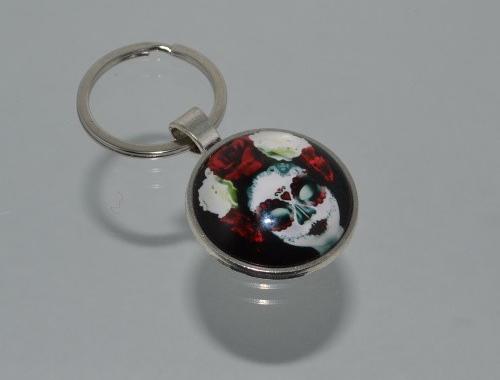 Přívěsek na klíče - dáma (3983) přívěsek přívěšek dáma klíče klíč klíčenka barevný přívěsek na klíče přívěšek na klíče 