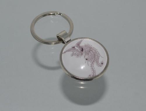 Přívěsek na klíče - ptačí (4005) přívěsek pták přívěšek klíče klíč klíčenka barevný ptačí přívěsek na klíče přívěšek na klíče 