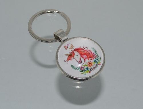 Přívěsek na klíče jednorožec (4007) přívěsek přívěšek klíče klíč klíčenka barevný jednorožec přívěsek na klíče unicorn přívěšek na klíče jednorožci 