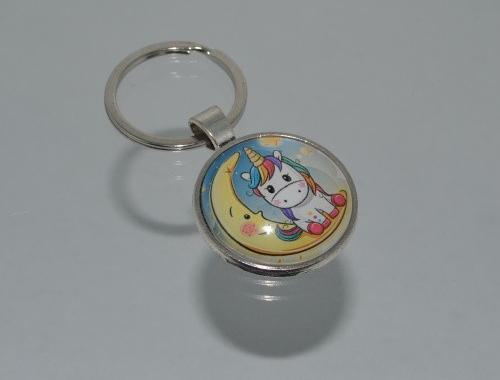 Přívěsek na klíče jednorožec (4008) přívěsek přívěšek klíče klíč klíčenka barevný jednorožec přívěsek na klíče unicorn přívěšek na klíče jednorožci 