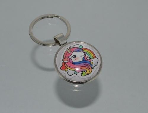 Přívěsek na klíče jednorožec (4009)