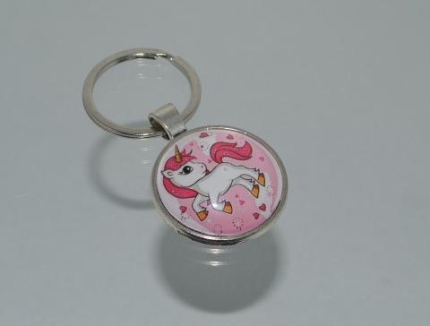Přívěsek na klíče jednorožec (4011) přívěsek přívěšek klíče klíč klíčenka barevný jednorožec přívěsek na klíče unicorn přívěšek na klíče jednorožci 