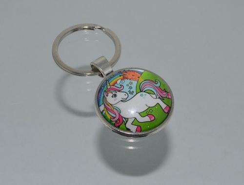 Přívěsek na klíče jednorožec (4016) přívěsek přívěšek klíče klíč klíčenka barevný jednorožec přívěsek na klíče unicorn přívěšek na klíče jednorožci 