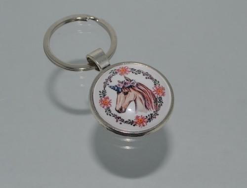 Přívěsek na klíče jednorožec (4018)