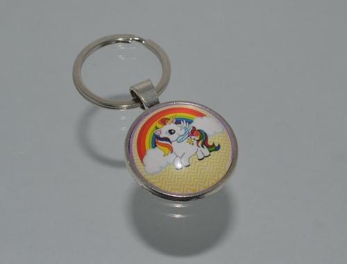 Přívěsek na klíče jednorožec (4020)