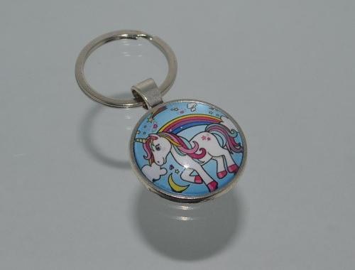Přívěsek na klíče jednorožec (4023) přívěsek přívěšek klíče klíč klíčenka barevný jednorožec přívěsek na klíče unicorn přívěšek na klíče jednorožci 