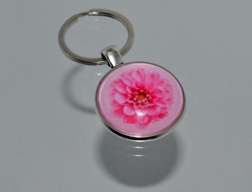 Přívěsek na klíče - květ (4048) přívěsek květina přívěšek klíče klíč klíčenka květ barevný květinový přívěsek na klíče přívěšek na klíče 