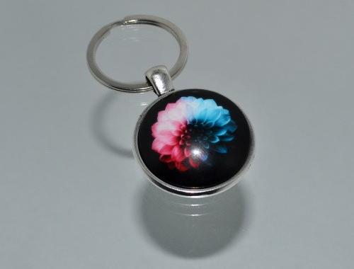 Přívěsek na klíče - květ (4049) přívěsek květina přívěšek klíče klíč klíčenka květ barevný květinový přívěsek na klíče přívěšek na klíče 