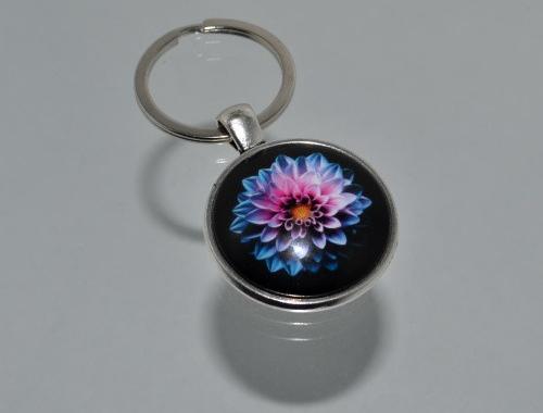 Přívěsek na klíče - květ (4053) přívěsek květina přívěšek klíče klíč klíčenka květ barevný květinový přívěsek na klíče přívěšek na klíče 