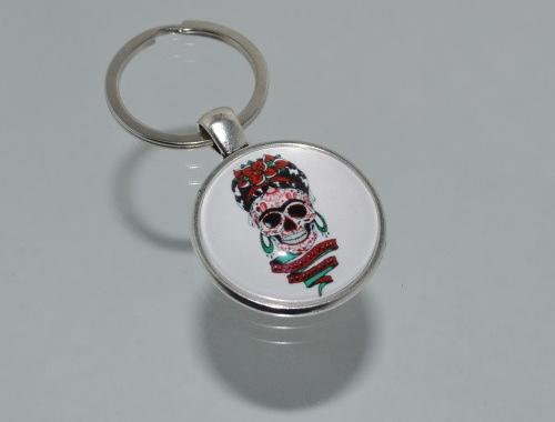 Přívěsek na klíče - lebka (4063)