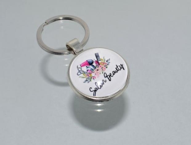 Přívěsek na klíče - kadeřník (4139) přívěsek vlasy přívěšek klíče klíč klíčenka barevný přívěsek na klíče kadeřnice přívěšek na klíče hair kadeřník kadeřníci pro kadeřníky pro kadeřnice pro kadeřníka 