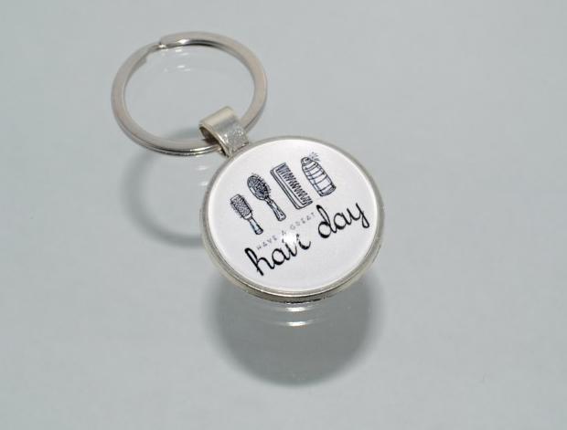 Přívěsek na klíče - kadeřník (4143) přívěsek vlasy přívěšek klíče klíč klíčenka barevný přívěsek na klíče kadeřnice přívěšek na klíče hair kadeřník kadeřníci pro kadeřníky pro kadeřnice pro kadeřníka 