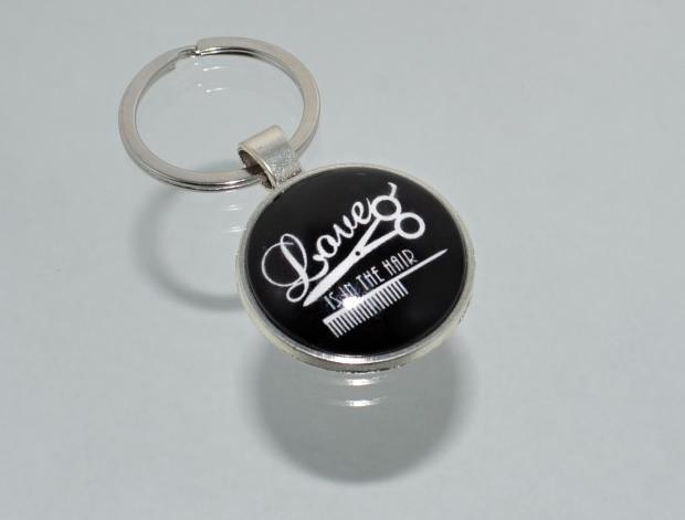 Přívěsek na klíče - kadeřník (4146) přívěsek vlasy přívěšek klíče klíč klíčenka barevný přívěsek na klíče kadeřnice přívěšek na klíče hair kadeřník kadeřníci pro kadeřníky pro kadeřnice pro kadeřníka 